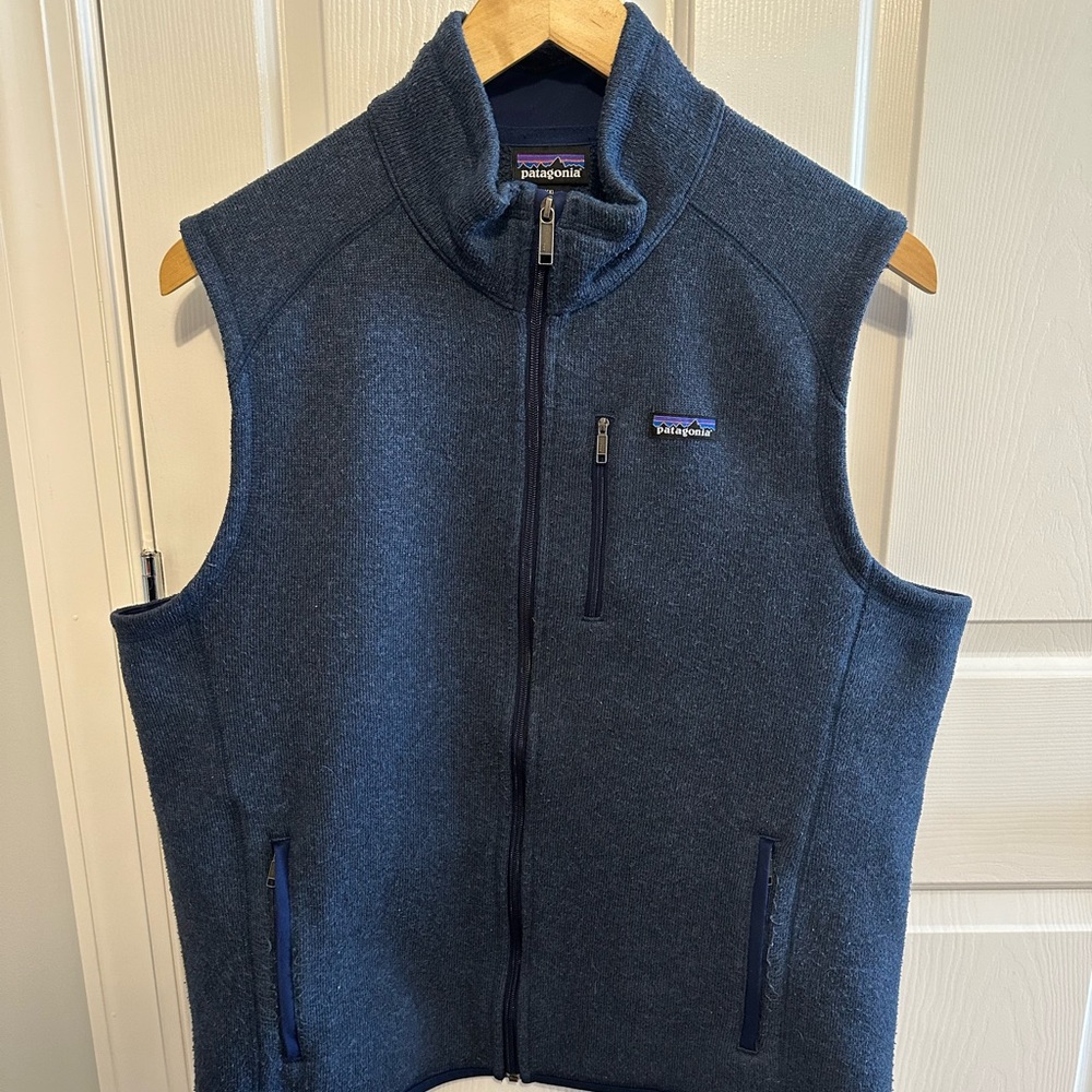 Patagonia Men’s Better Sweater Fleece Vest